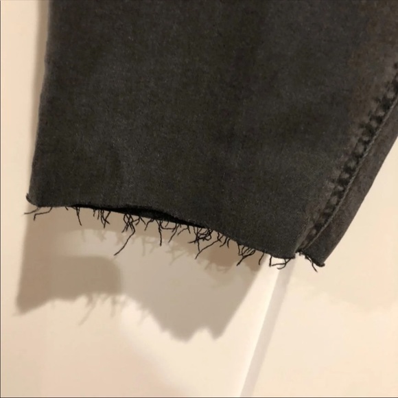 Indigo Blue Maternity Ankle Jeans 2x - Picture 4 of 8